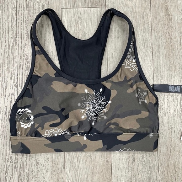 New Koral Bermuda Energy Sports Bra XS - Picture 2 of 6